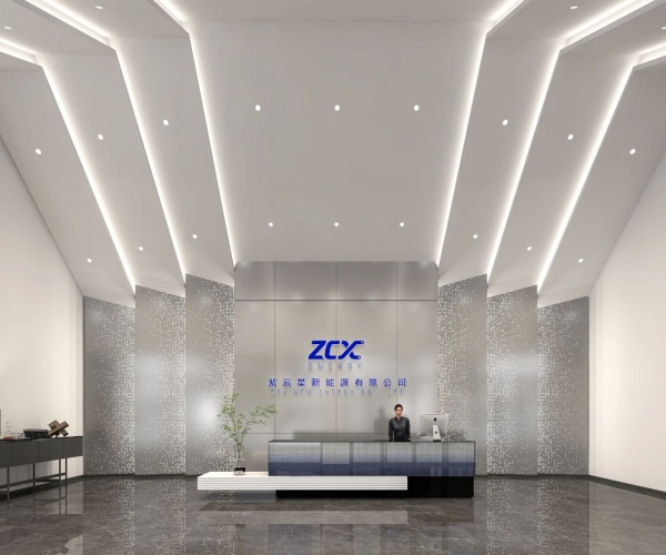 2000㎡新能源展厅设计