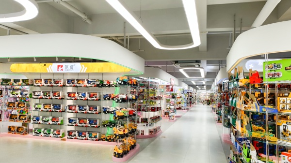 玩具展厅设计案例