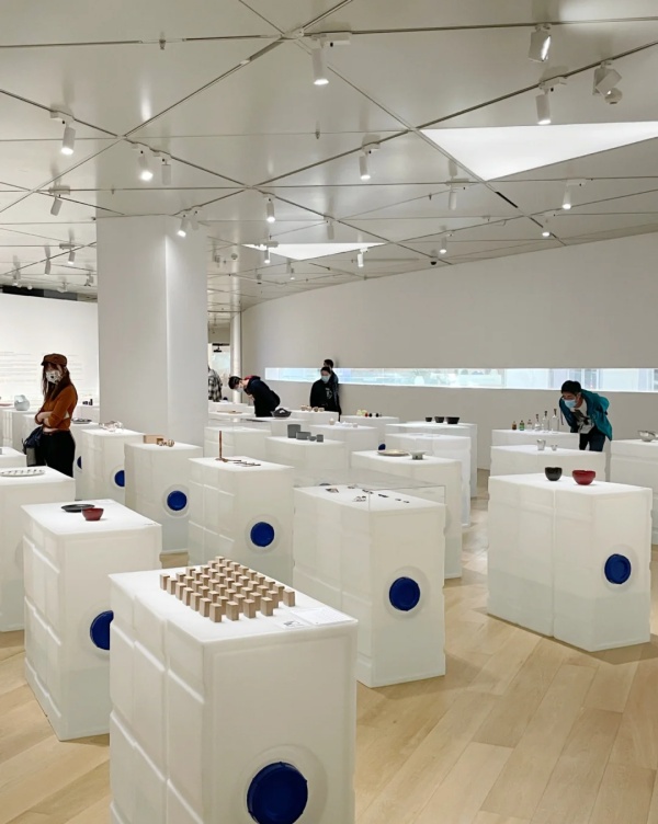 15个引人注目的展厅设计