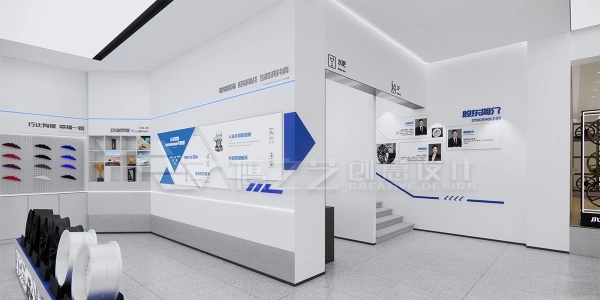轮毂展厅设计案例展示