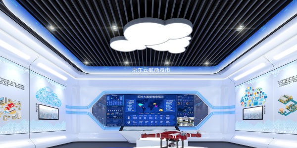 400㎡企业展厅设计案例分享