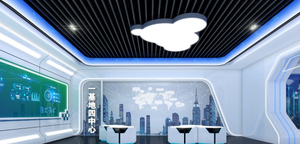 400㎡企业展厅设计案例分享