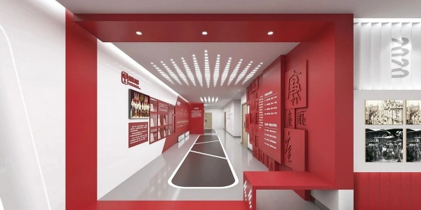 机关党建展厅建设案例分享