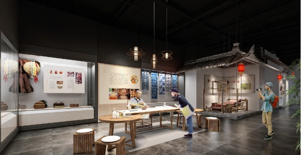 非遗民俗文化馆展厅设计