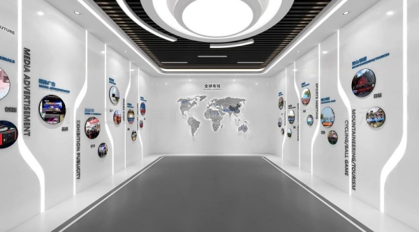 数字智慧展厅设计| 企业展厅都这样设计，甲方爸爸超满意！