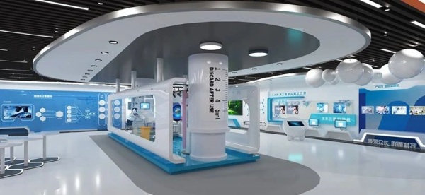 医疗企业展厅设计案例推荐