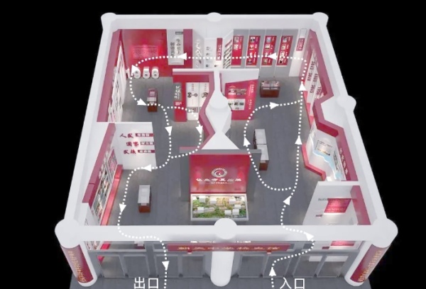 党建文化展厅设计案例推荐