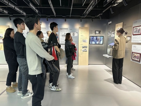 电控企业文化展厅设计