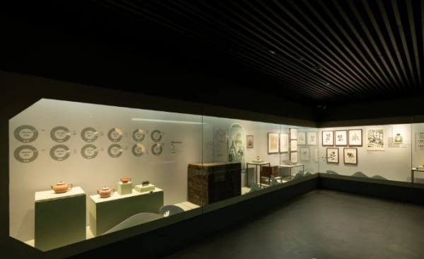 茶叶展厅设计案例推荐
