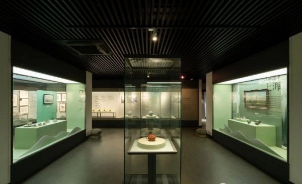 茶叶展厅设计案例推荐