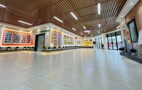 学习展览厅设计案例赏析