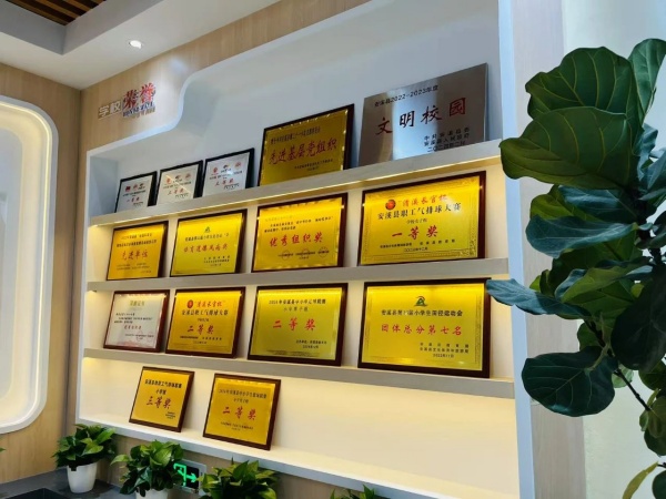 学习展览厅设计案例赏析