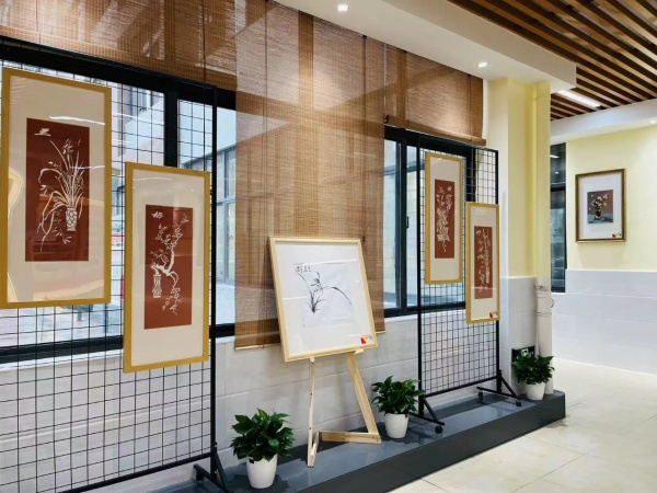 学习展览厅设计案例赏析