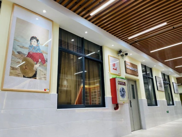 学习展览厅设计案例赏析