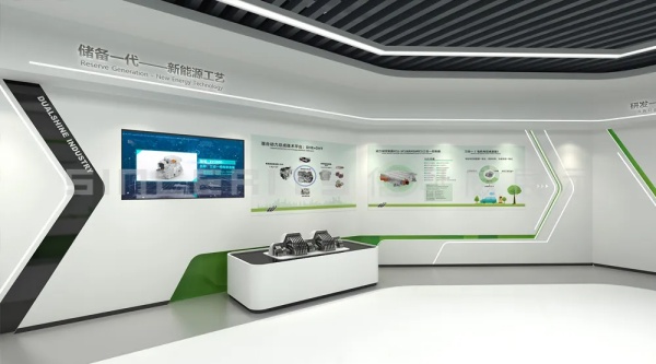 威斯卡特汽车产品展厅设计打造以产品为核心的企业展厅设计！