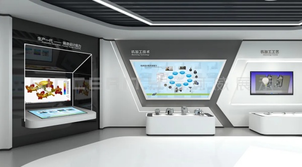 威斯卡特汽车产品展厅设计打造以产品为核心的企业展厅设计！