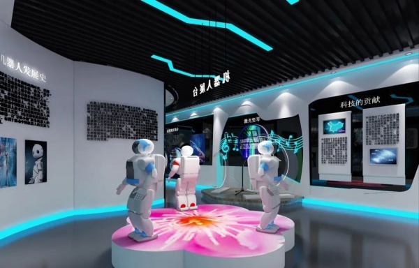多媒体数字展厅施工设计一体化