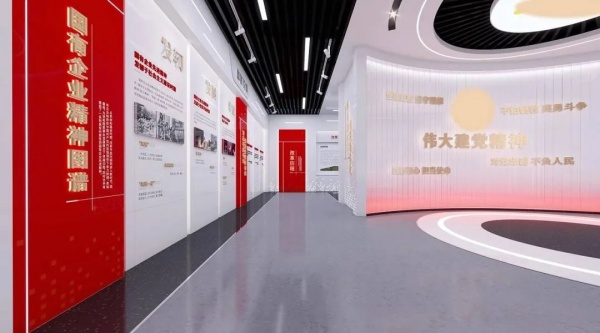 展厅设计如何打造红色教育空间
