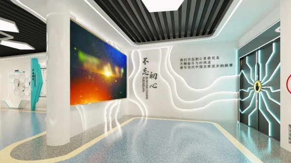医药企业文化展厅设计