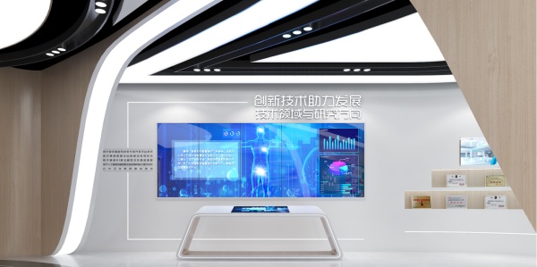 智慧医疗创新中心展厅设计