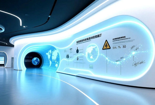 现代新能源科技博物馆展厅设计