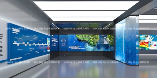 制造业的绿色展厅设计