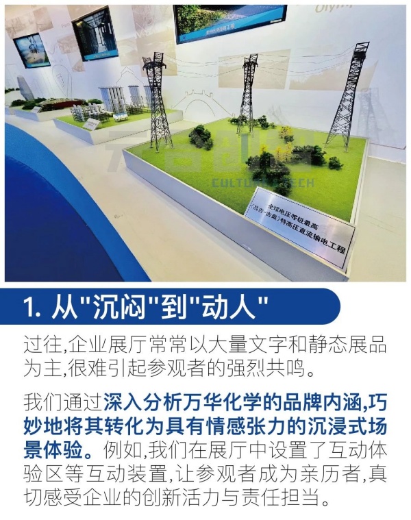 化工巨头升级展厅设计