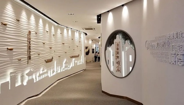 乡村振兴展厅设计