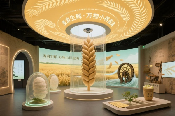 数字农田展厅设计案例