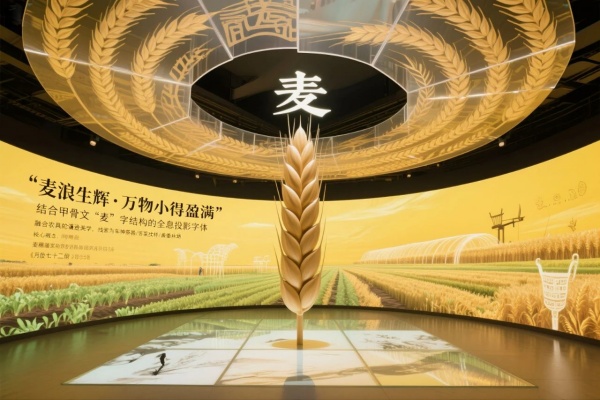 数字农田展厅设计案例