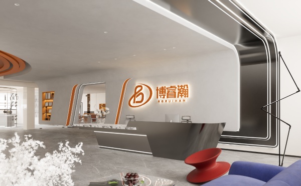 商业办公展厅空间设计