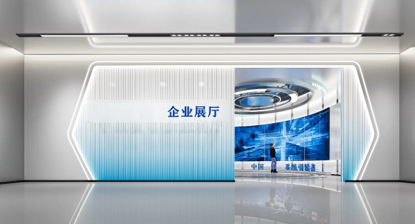 展厅设计中门洞重要性